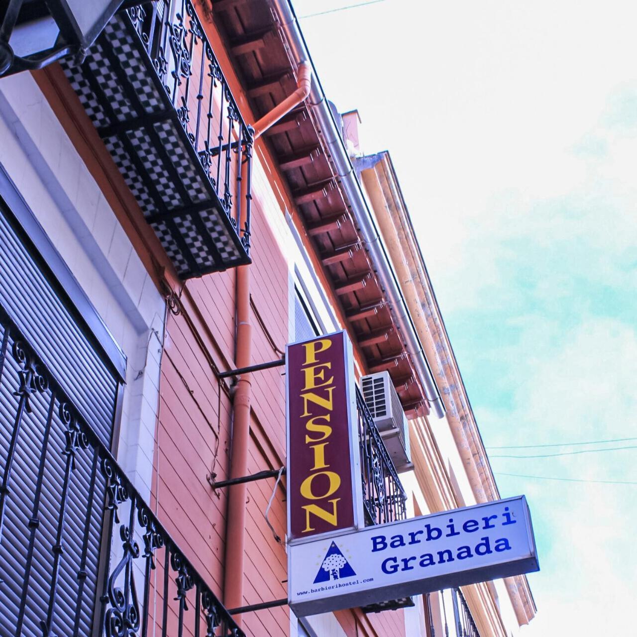Barbieri Granada Pension Exterior photo