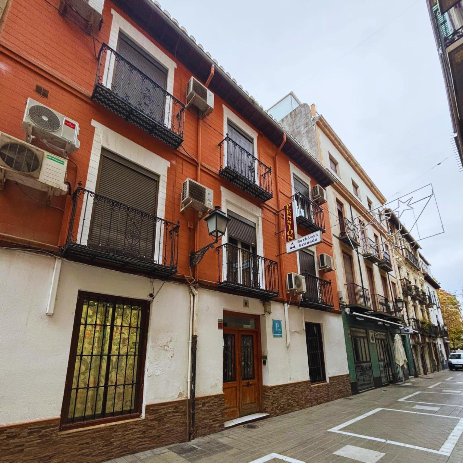 Barbieri Granada Pension Exterior photo