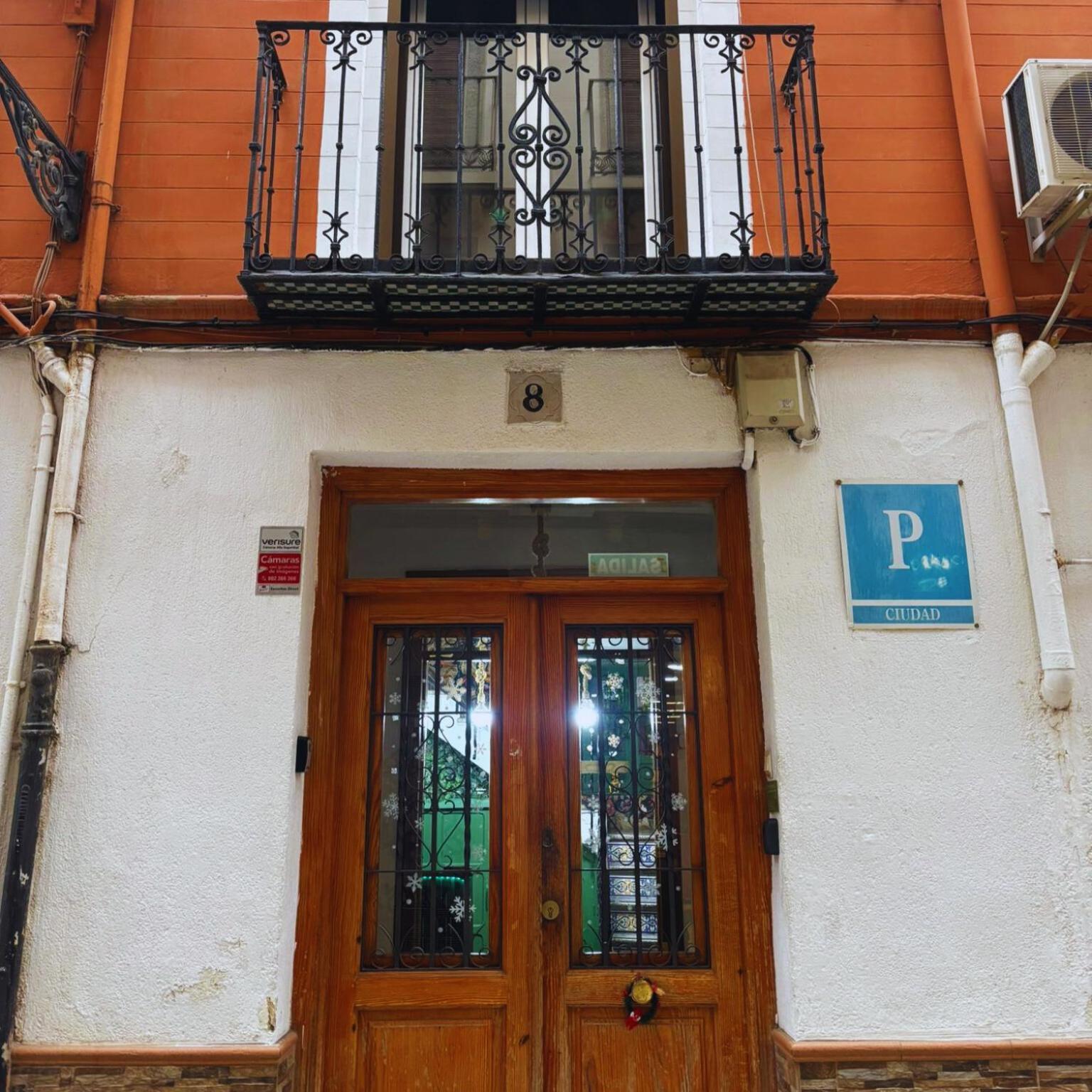 Barbieri Granada Pension Exterior photo