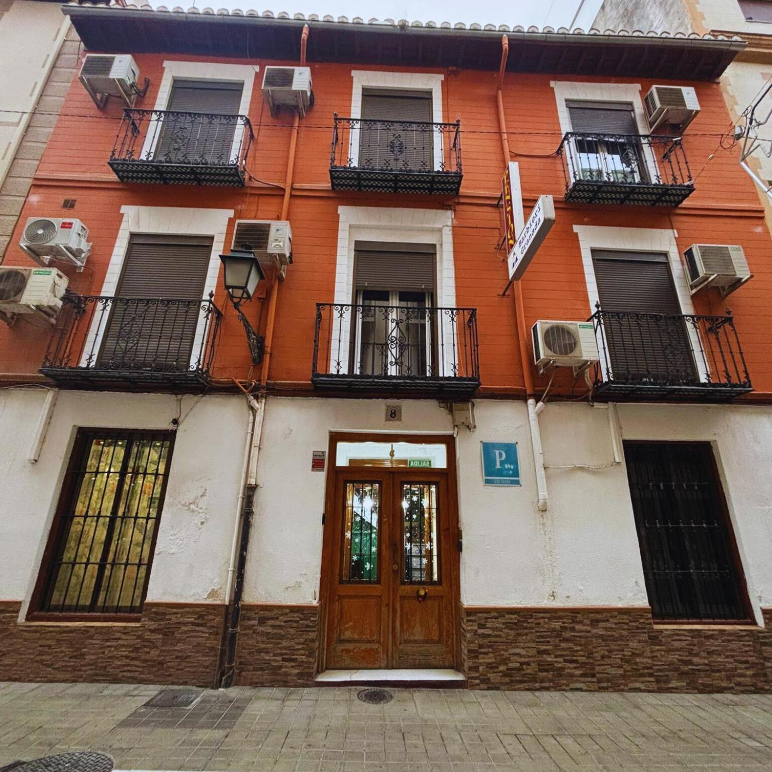 Barbieri Granada Pension Exterior photo